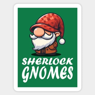 Sherlock Gnomes Sticker